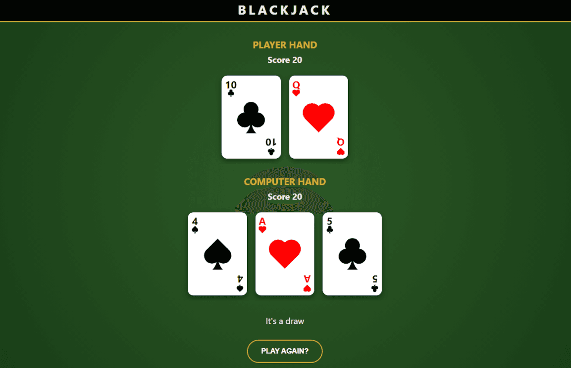 Blackjack